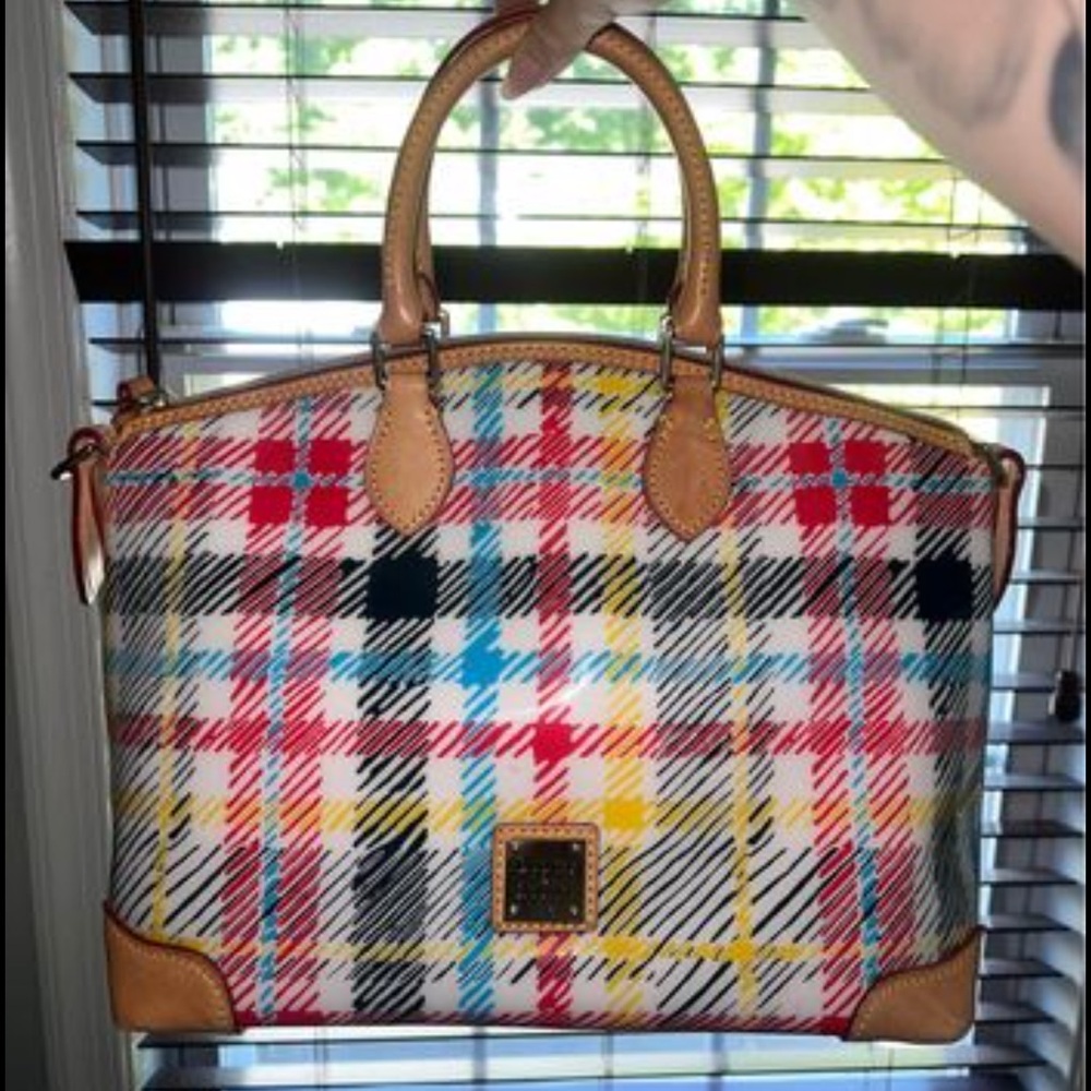 Dooney & Bourke Chatham Plaid Handbag